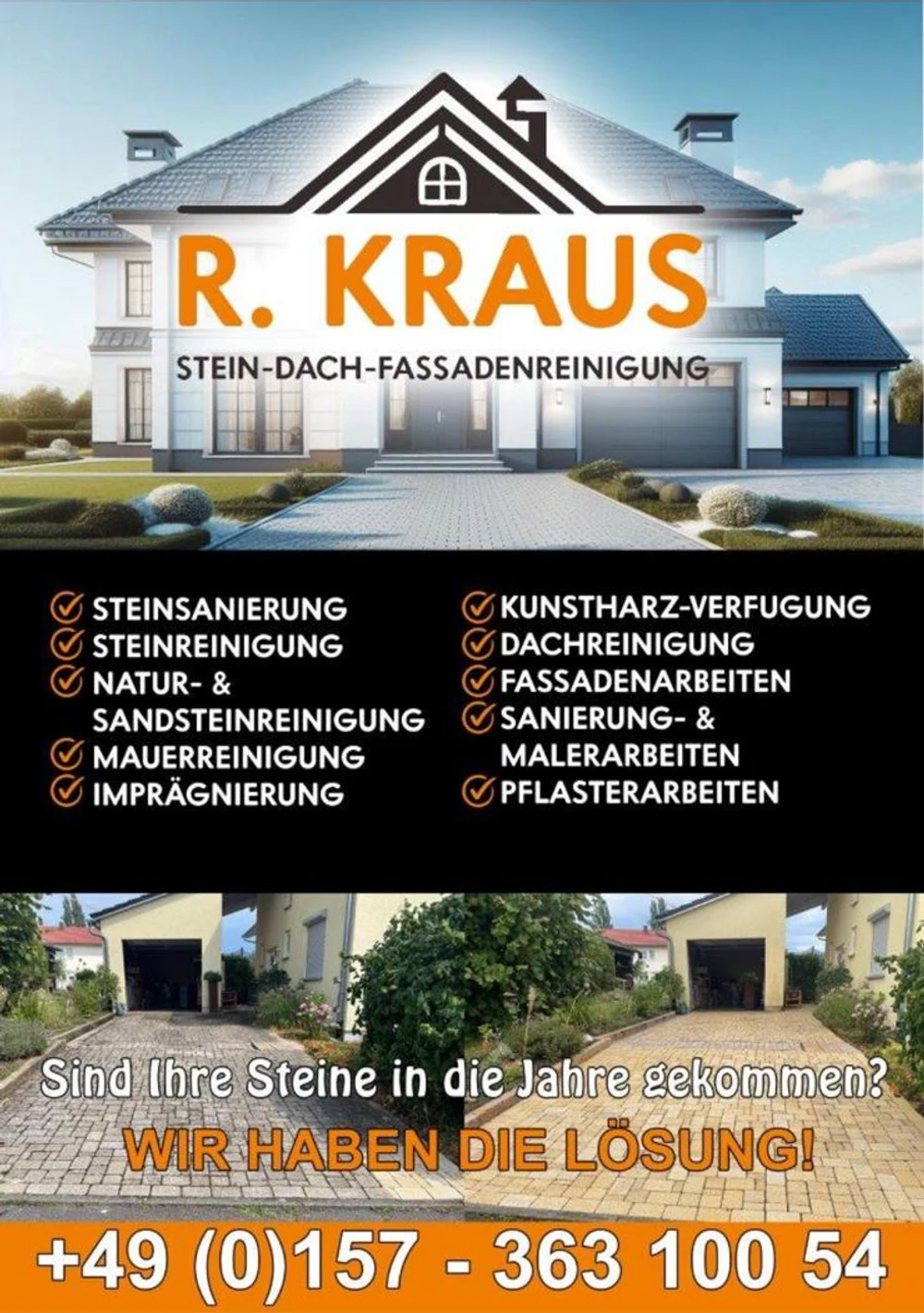 Vorderseite — Leistungen im Überblick