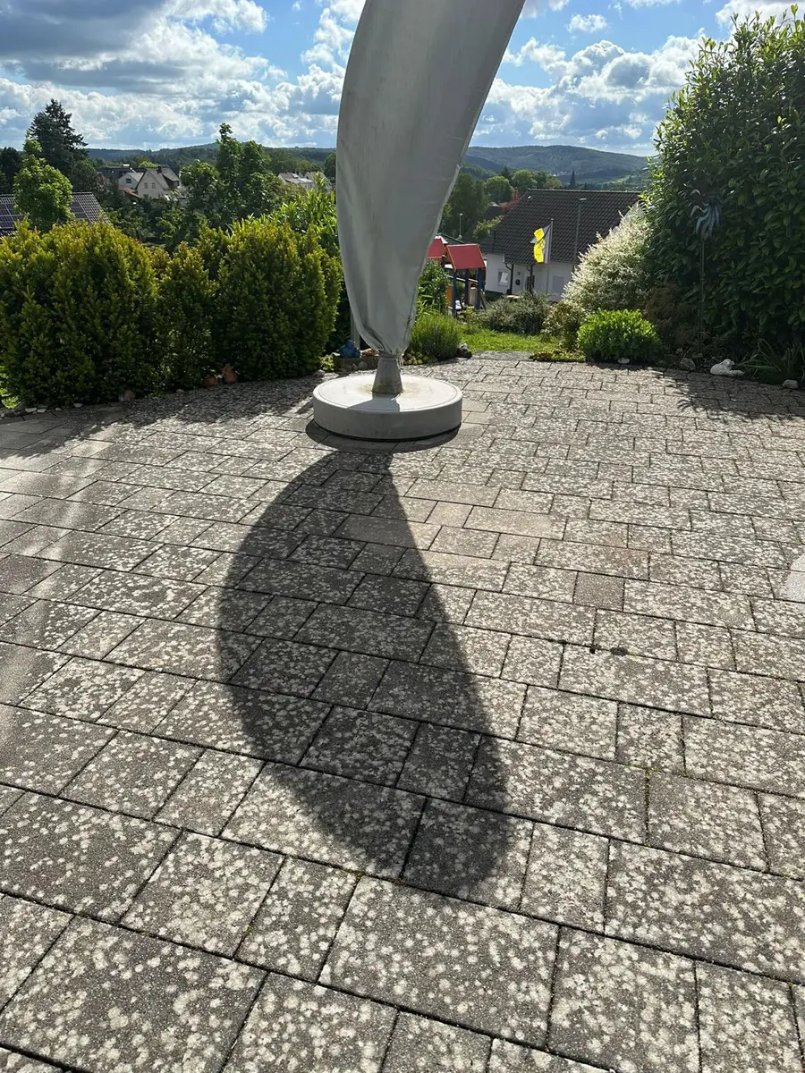 Zuletzt gereinigte Fläche eines Kunden im Lahn-Dill-Kreis (1)