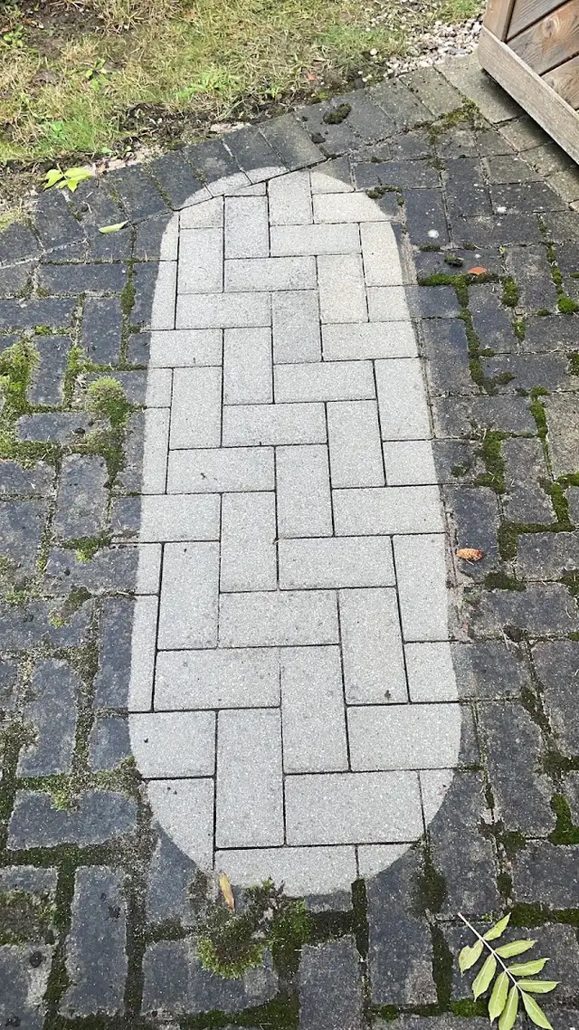 Kostenlose Musterprobe auf einer Steinfläche im Lahn-Dill-Kreis (11)