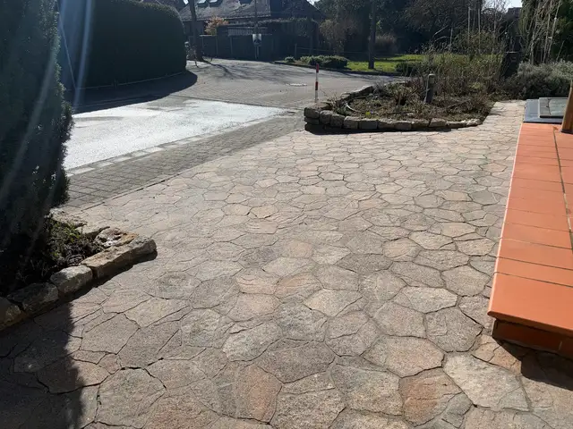 Gereinigtes Pflaster, Terrasse und Hoffläche im Lahn-Dill-Kreis (7)