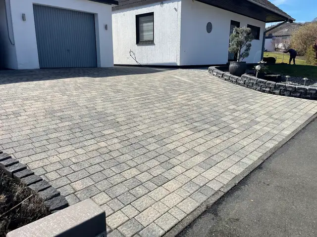 Gereinigtes Pflaster, Terrasse und Hoffläche im Lahn-Dill-Kreis (15)