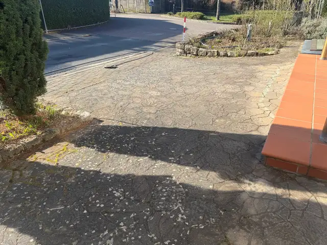 Gereinigtes Pflaster, Terrasse und Hoffläche im Lahn-Dill-Kreis (19)
