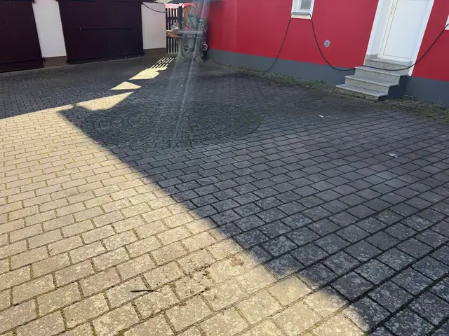 Gereinigtes Pflaster, Terrasse und Hoffläche im Lahn-Dill-Kreis (20)