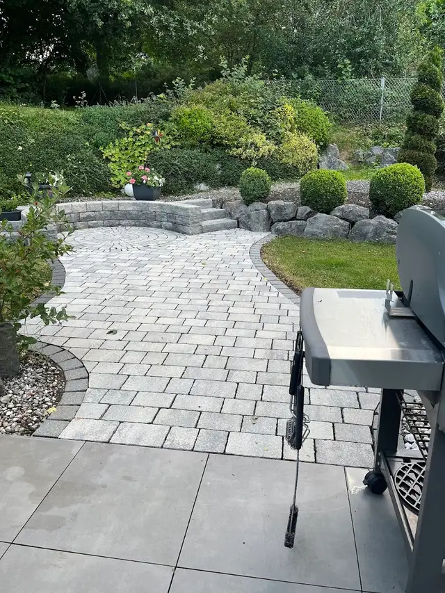 Gereinigtes Pflaster, Terrasse und Hoffläche im Lahn-Dill-Kreis (22)