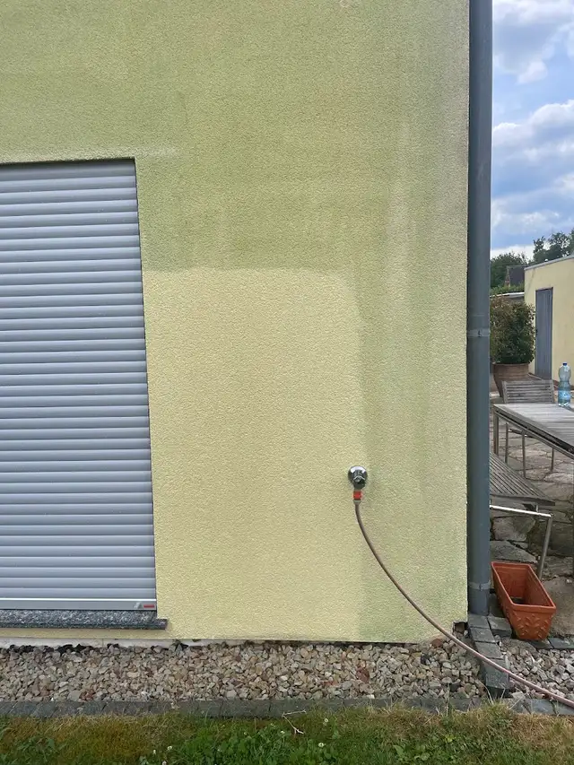 Gereinigtes Pflaster, Terrasse und Hoffläche im Lahn-Dill-Kreis (25)