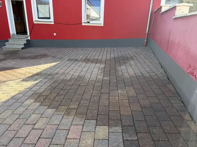 Gereinigtes Pflaster, Terrasse und Hoffläche im Lahn-Dill-Kreis (26)