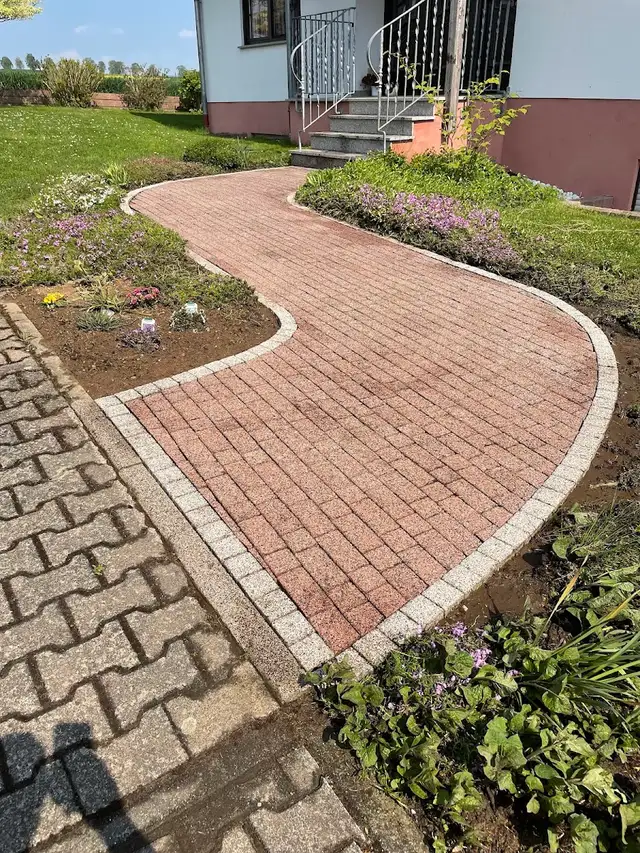Gereinigtes Pflaster, Terrasse und Hoffläche im Lahn-Dill-Kreis (33)
