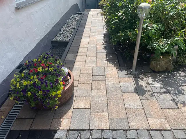 Gereinigtes Pflaster, Terrasse und Hoffläche im Lahn-Dill-Kreis (37)
