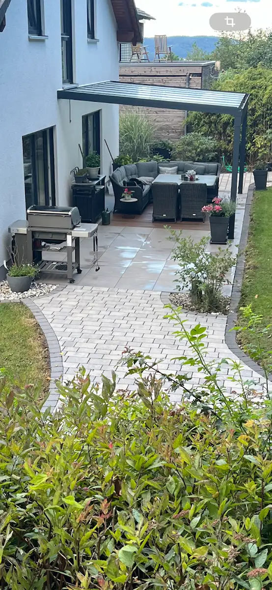 Gereinigtes Pflaster, Terrasse und Hoffläche im Lahn-Dill-Kreis (41)