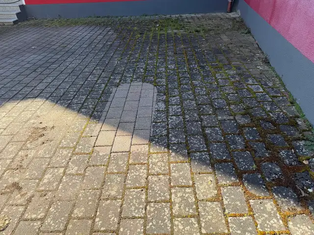 Abgeschlossene Stein-, Dach- und Fassadenreinigung im Lahn-Dill-Kreis (2)