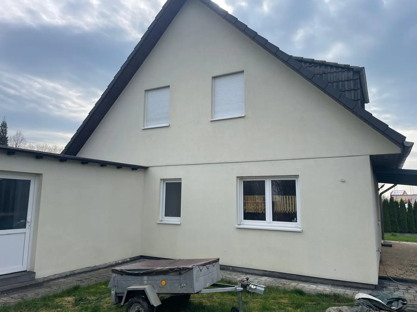 Fassadenreinigung