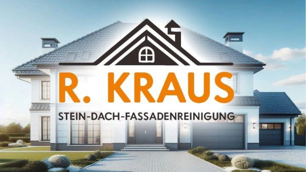 Logo Stein-Dach & Fassadenreinigung R. Kraus